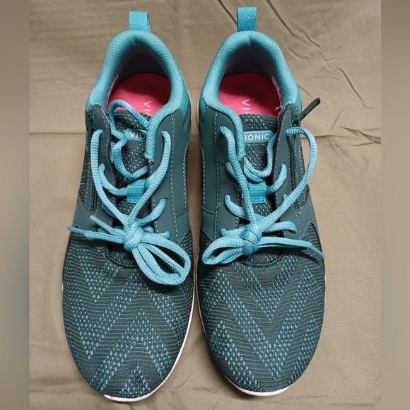 Vionic Women's Size 9 Blue/Teal Shoes - Picture 4 of 4